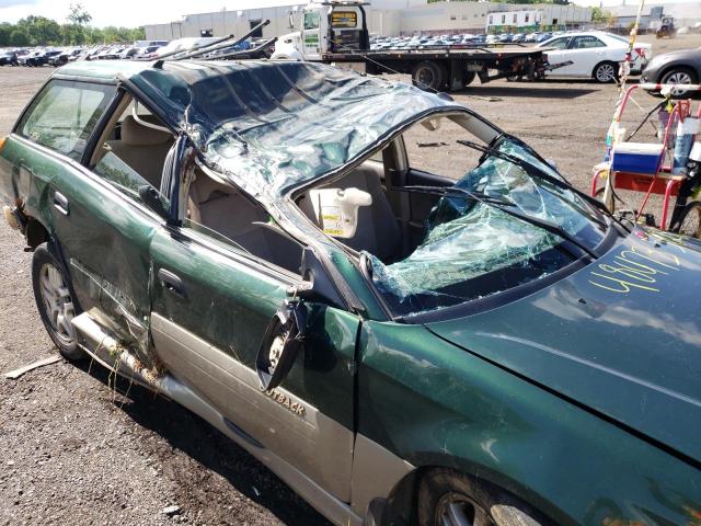 Photo 9 from auction – 2001 SUBARU LEGACY OUT with VIN 4S3BH665817653790