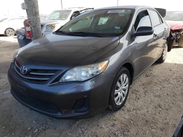 Photo 2 from auction – 2013 TOYOTA CORROLA with VIN 5YFBU4EE5DP225146