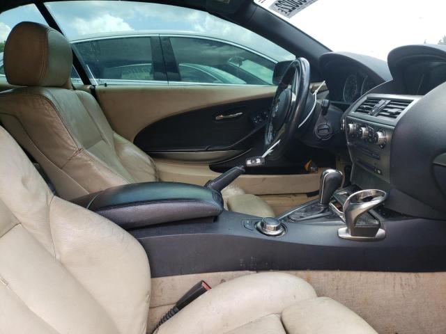 Photo 5 from auction – 2007 BMW 650 I with VIN WBAEK135X7CN82417