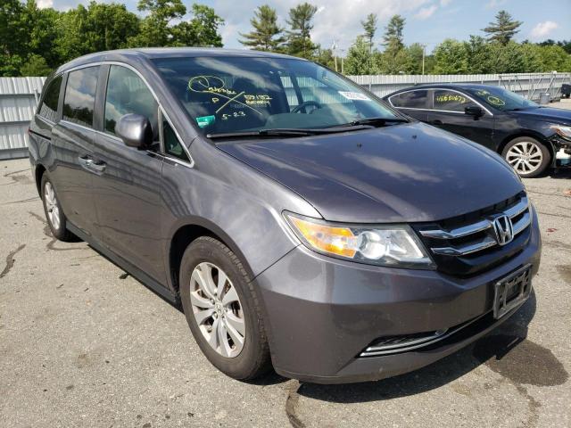 Photo 1 from auction – 2016 HONDA ODYSSEY SE with VIN 5FNRL5H33GB077791
