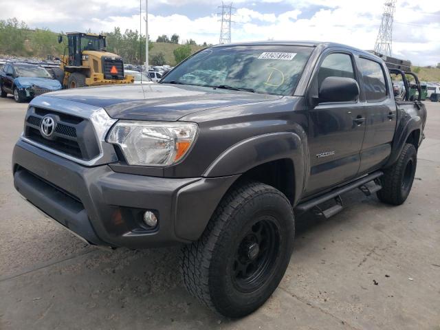 Photo 2 from auction – 2015 TOYOTA TACOMA DOU with VIN 3TMLU4EN7FM200635