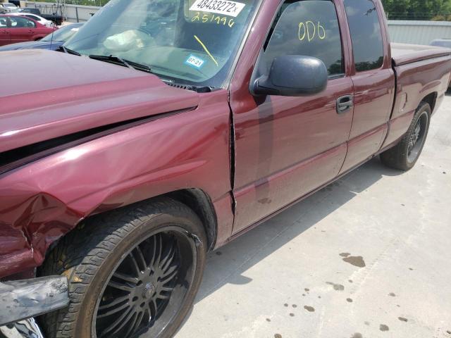 Photo 10 from auction – 2003 CHEVROLET SILVERADO with VIN 2GCEC19V931251996