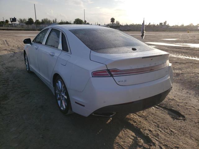 Photo 3 from auction – 2015 LINCOLN MKZ with VIN 3LN6L2G92FR619253
