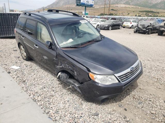 SUBARU FORESTER 2 2010 with VIN JF2SH6CC4AG791363 - Photo from auction