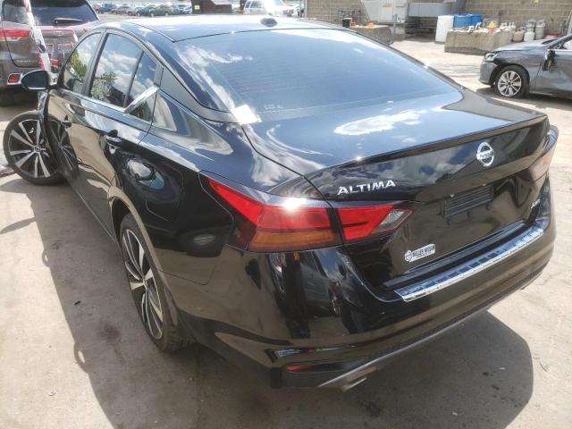 Photo 3 from auction – 2019 NISSAN ALTIMA SR with VIN 1N4BL4CW5KC256553