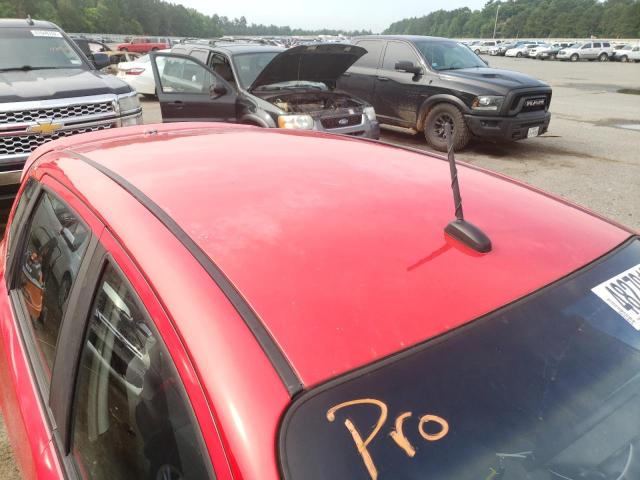 Photo 9 from auction – 2009 PONTIAC G3 with VIN KL2TD66E39B647682