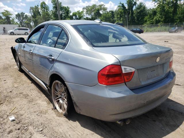 Photo 3 from auction – 2006 BMW 330 I with VIN WBAVB33566KR78666
