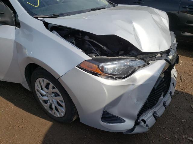 Photo 9 from auction – 2019 TOYOTA COROLLA L with VIN 2T1BURHE8KC236387