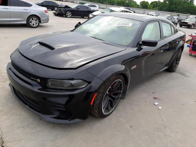 Photo 2 from auction – 2022 DODGE CHARGER SC with VIN 2C3CDXGJ6NH121518