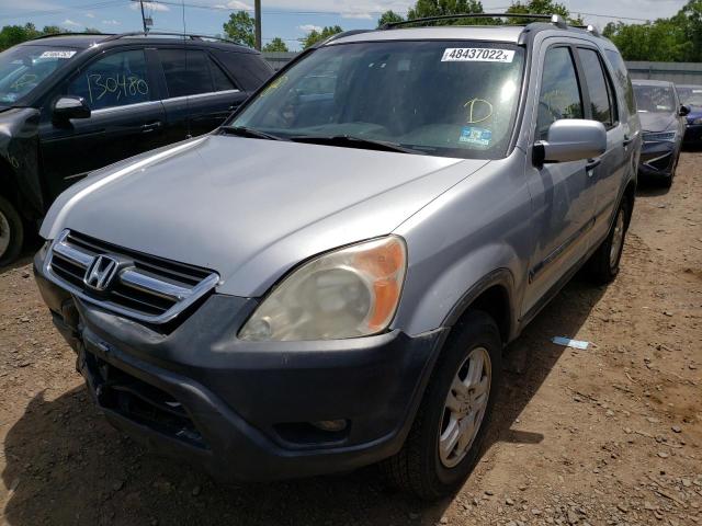 Photo 2 from auction – 2004 HONDA CR-V with VIN JHLRD78804C033229