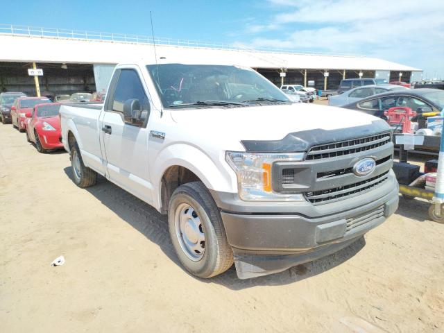 FORD F150 2019 with VIN 1FTMF1CB9KKF10762 - Photo from auction