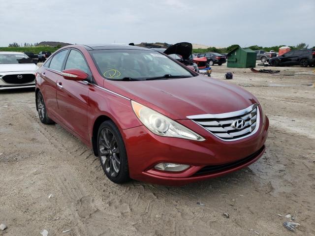 HYUNDAI SONATA SE 2012 with VIN 5NPEC4AB5CH324654 - Photo from auction