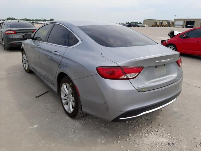 Photo 3 from auction – 2015 CHRYSLER 200 LIMITE with VIN 1C3CCCAB7FN574276