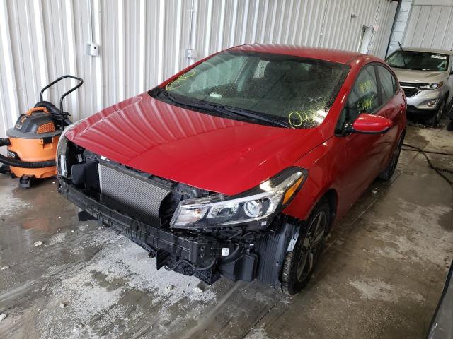 Photo 2 from auction – 2018 KIA FORTE LX with VIN 3KPFL4A78JE188876