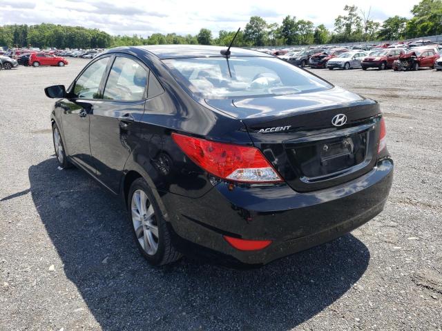 Photo 3 from auction – 2013 HYUNDAI ACCENT GLS with VIN KMHCU4AE8DU577484