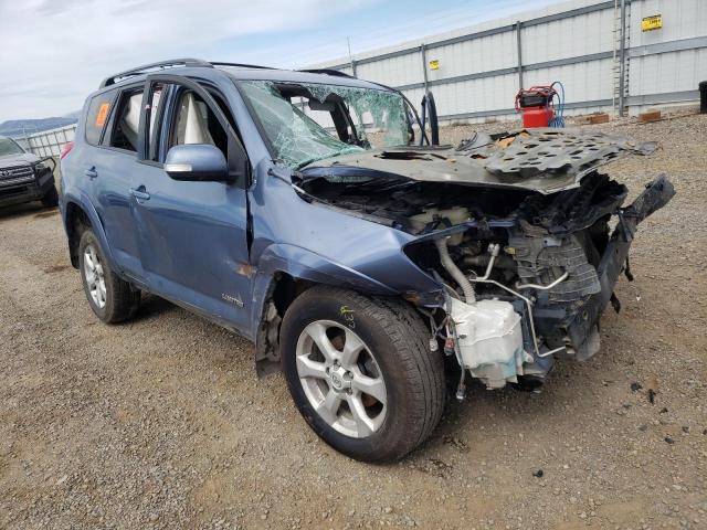 TOYOTA RAV4 LIMIT 2010 with VIN 2T3DK4DV0AW014289 - Photo from auction