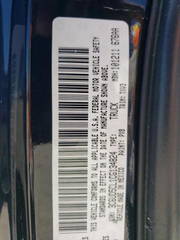 Photo 10 from auction – 2012 DODGE RAM 2500 S with VIN 3C6UD5CL1CG134824