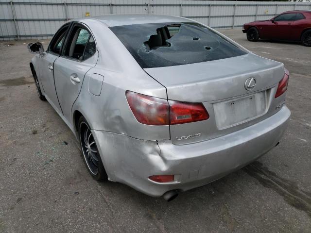 Photo 3 from auction – 2006 LEXUS IS 250 with VIN JTHBK262865001141
