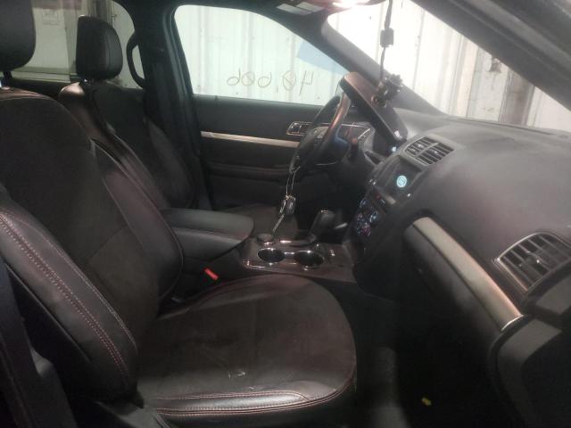 Photo 5 from auction – 2018 FORD EXPLORER X with VIN 1FM5K8D86JGB44915