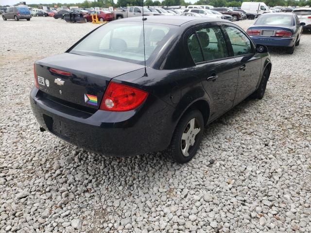 Photo 4 from auction – 2008 CHEVROLET COBALT LT with VIN 1G1AL58F587202071