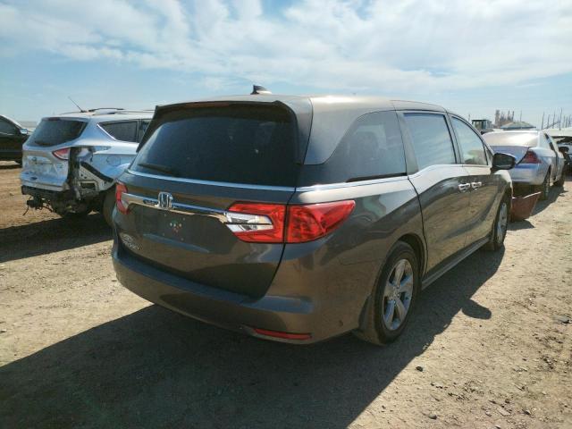 Photo 4 from auction – 2018 HONDA ODYSSEY EX with VIN 5FNRL6H76JB004138