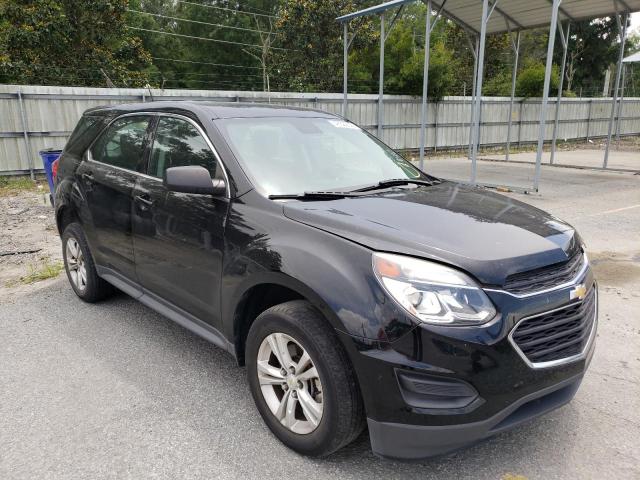 CHEVROLET EQUINOX LS 2017 with VIN 2GNALBEK2H1588783 - Photo from auction
