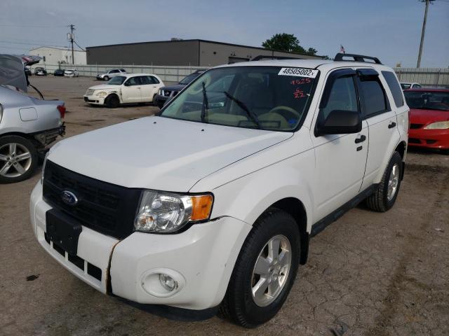Photo 2 from auction – 2011 FORD ESCAPE XLT with VIN 1FMCU0DG2BKB79525