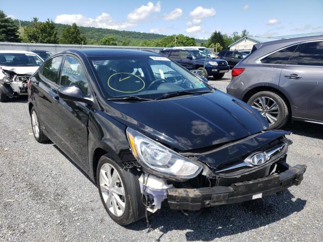 HYUNDAI ACCENT GLS 2013 with VIN KMHCU4AE8DU577484 - Photo from auction