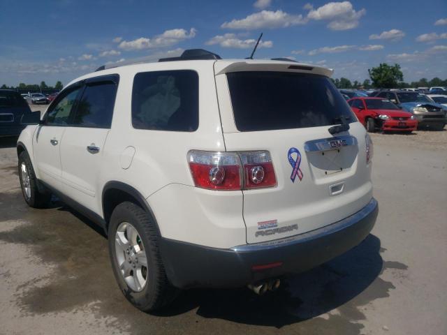 Photo 3 from auction – 2012 GMC ACADIA SLE with VIN 1GKKRNED3CJ374211