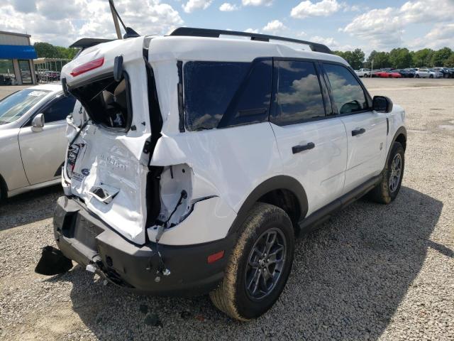 Photo 4 from auction – 2021 FORD BRONCO SPO with VIN 3FMCR9B63MRB36035