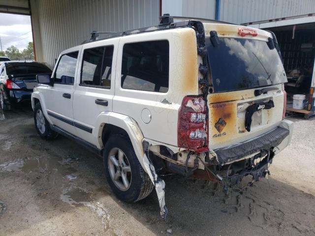 Photo 3 from auction – 2006 JEEP COMMANDER with VIN 1J8HG48K66C180807