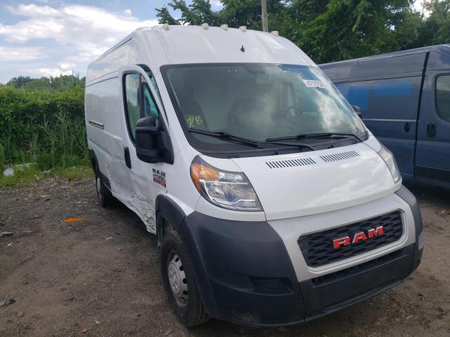 RAM PROMASTER 2019 with VIN 3C6TRVDG9KE512302 - Photo from auction