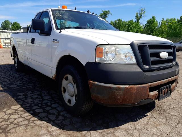 FORD F150 2007 with VIN 1FTRF12W07KD54063 - Photo from auction
