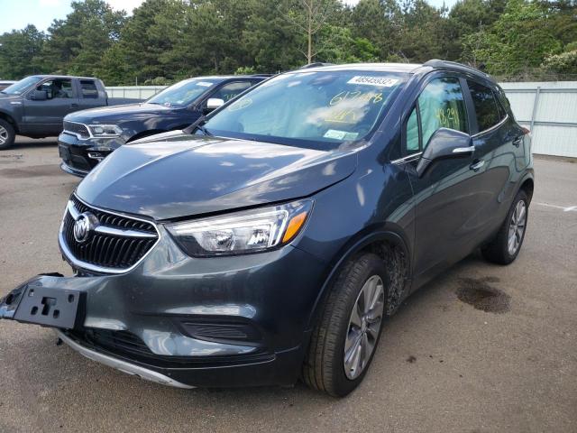 Photo 2 from auction – 2018 BUICK ENCORE PRE with VIN KL4CJASB8JB617418