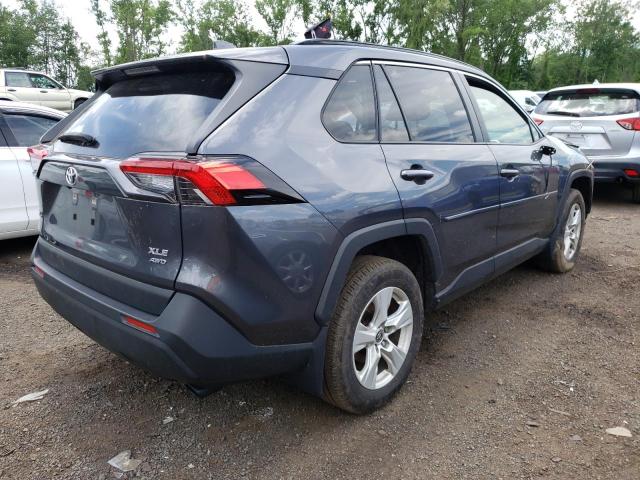 Photo 4 from auction – 2021 TOYOTA RAV4 XLE with VIN JTMP1RFVXMD531692