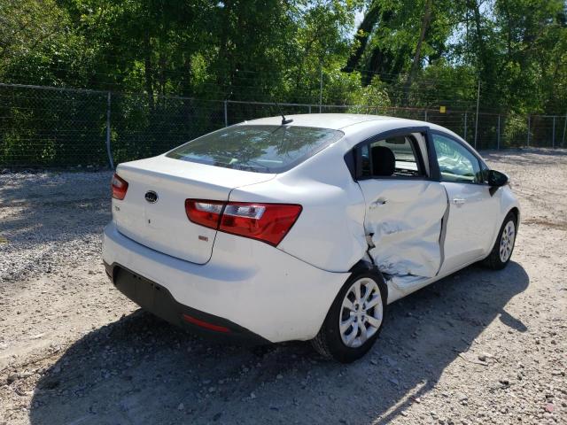 Photo 4 from auction – 2013 KIA RIO LX with VIN KNADM4A34D6127436