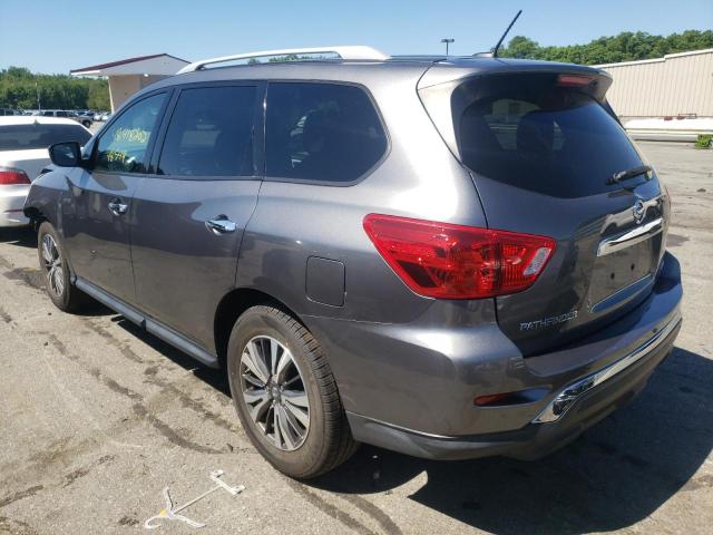Photo 3 from auction – 2017 NISSAN PATHFINDER with VIN 5N1DR2MM9HC900580