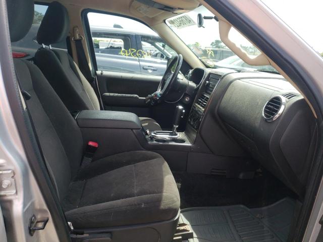Photo 5 from auction – 2010 FORD EXPLORER X with VIN 1FMEU7DE6AUA75686