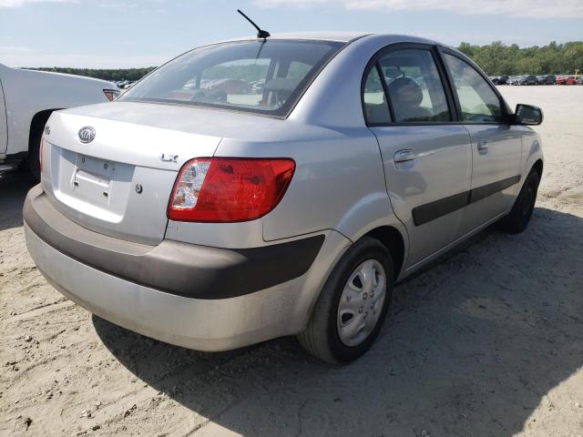 Photo 4 from auction – 2007 KIA RIO BASE with VIN KNADE123576259992