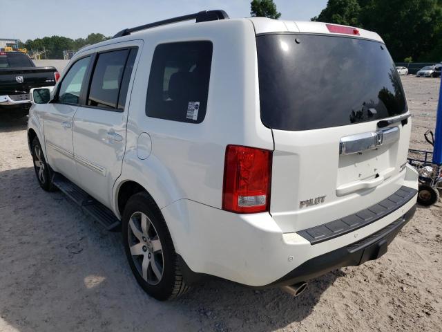 Photo 3 from auction – 2015 HONDA PILOT TOUR with VIN 5FNYF4H96FB002051
