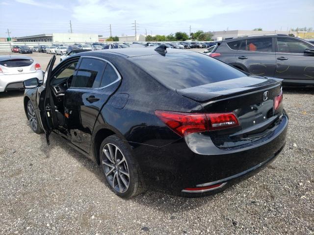 Photo 3 from auction – 2016 ACURA TLX TECH with VIN 19UUB3F59GA004411