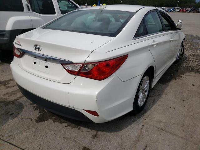 Photo 4 from auction – 2014 HYUNDAI SONATA GLS with VIN 5NPEB4AC7EH829478