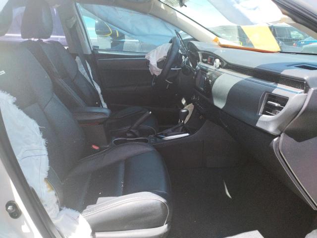Photo 5 from auction – 2014 TOYOTA COROLLA L with VIN 5YFBURHEXEP050595