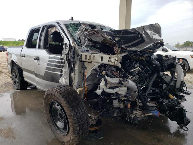 FORD F150 SUPER 2020 with VIN 1FTEW1E4XLFC53818 - Photo from auction