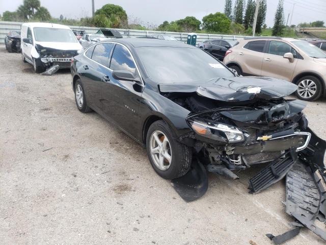CHEVROLET MALIBU LS 2017 with VIN 1G1ZB5ST7HF126850 - Photo from auction