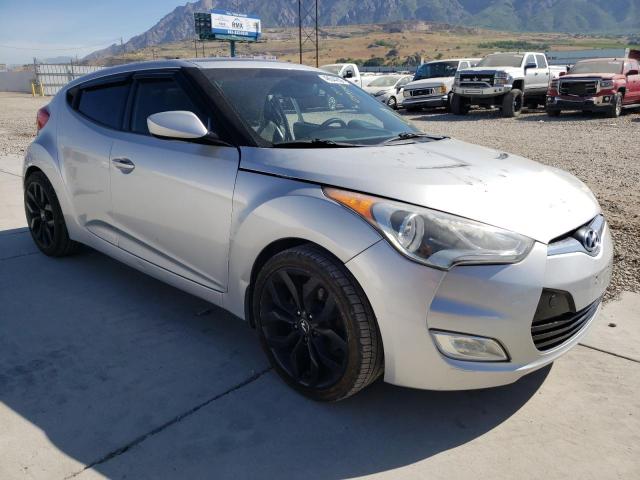 HYUNDAI VELOSTER 2012 with VIN KMHTC6AD5CU049390 - Photo from auction