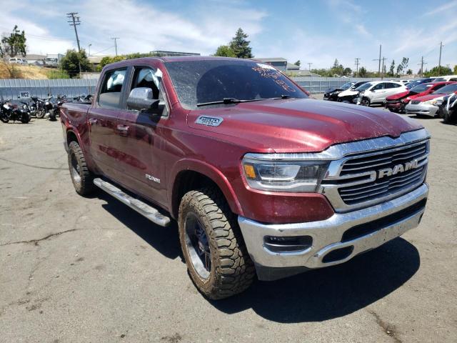 RAM 1500 LARAM 2019 with VIN 1C6RREJT4KN502803 - Photo from auction