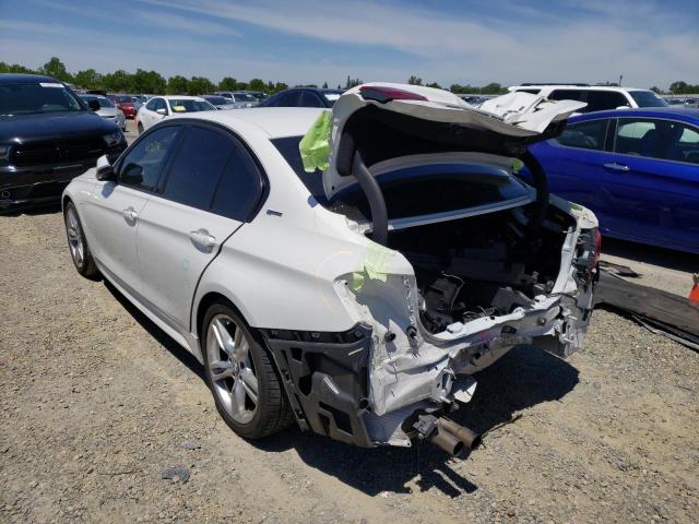 Photo 3 from auction – 2017 BMW 330E with VIN WBA8E1C59HK480330