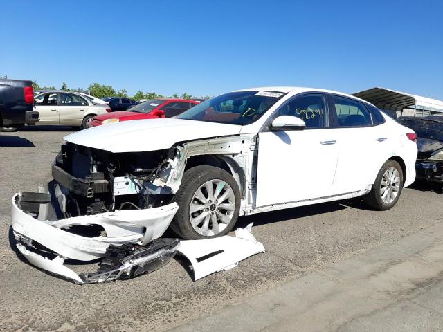 Photo 2 from auction – 2017 KIA OPTIMA LX with VIN 5XXGT4L38HG173374