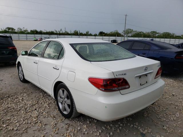Photo 3 from auction – 2006 LEXUS ES 330 with VIN JTHBA30GX65164130